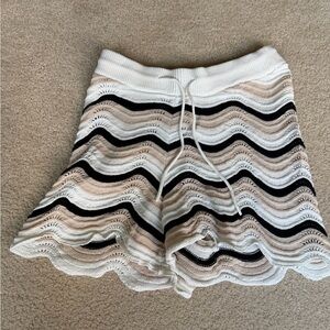 LSPACE Make Waves Shorts in Costa Nova Waves